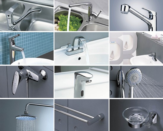 Sanitary and bathroom hardware